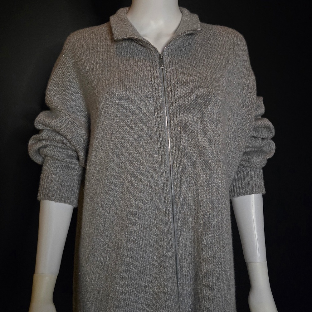 Lafayette 148 Cashmere Full-Zip Sweater